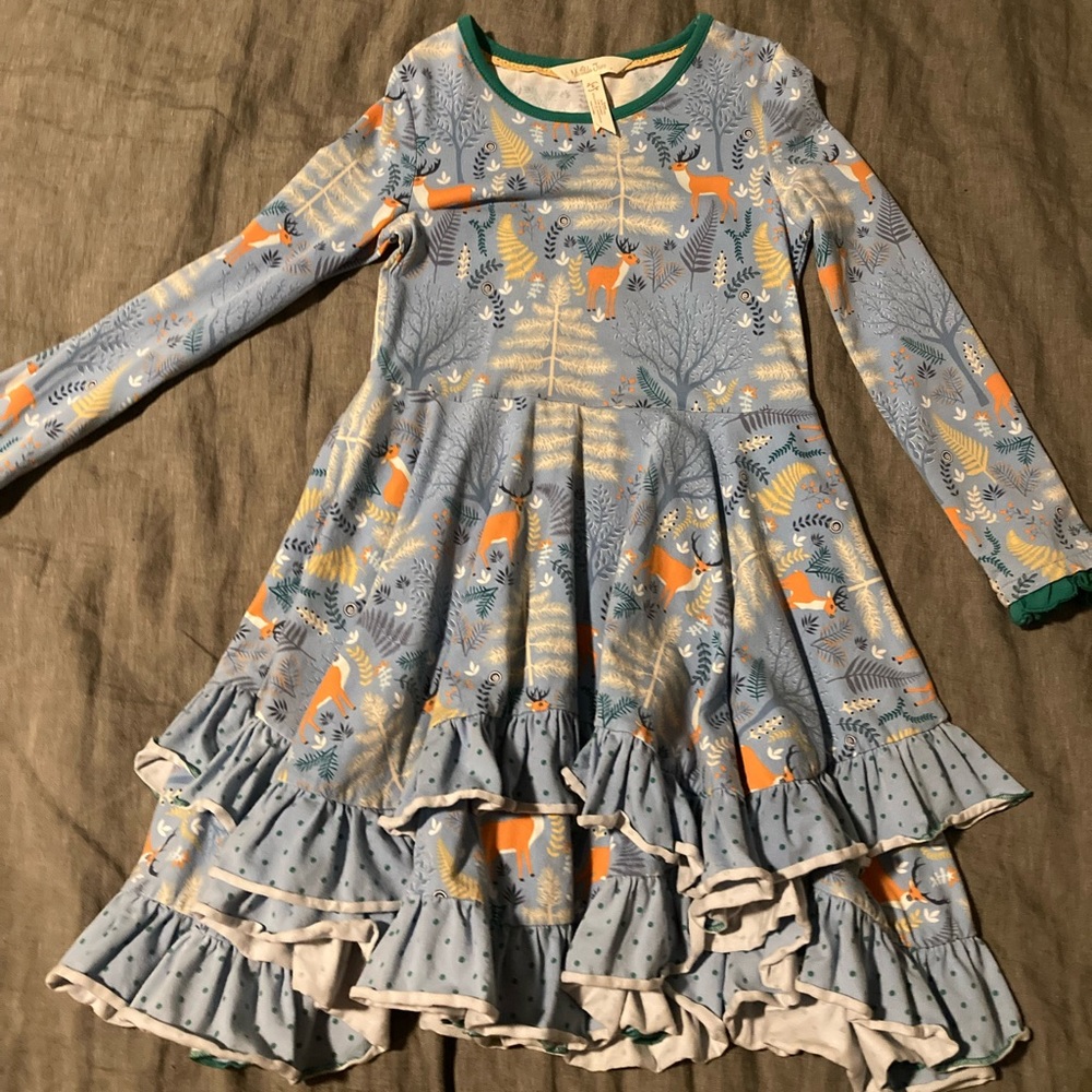 Size 6 Matilda Jane Deer Dress